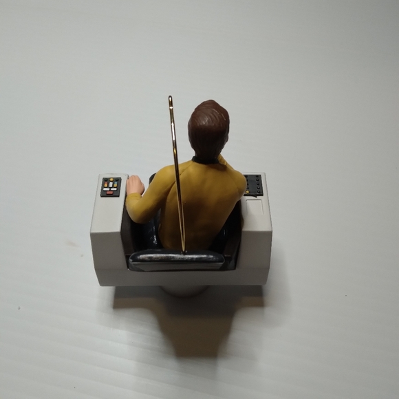 Vintage Captian Kirk Tree Ornament 1995 - Picture 3 of 6